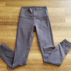High waisted Lululemon yoga leggings